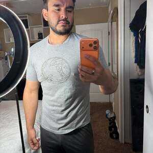 Versace Collection Men's Black Medusa Head Graphic T-Shirt